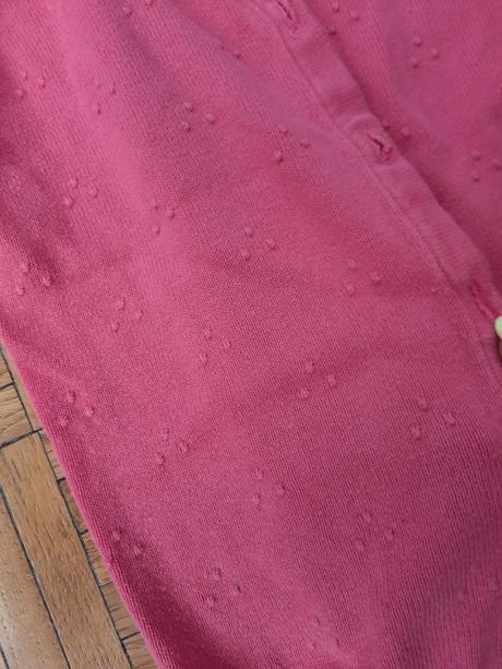 Dievčenský sveter na gombíky, 134