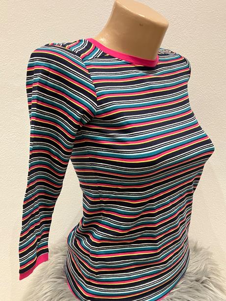 Dievčenské pásikavé tričko lola liza (134-140), 134 / 140