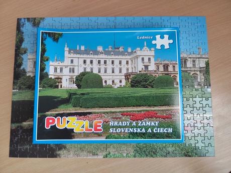 Puzzle lednice, 