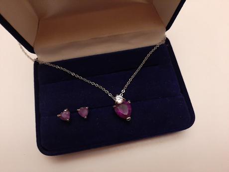 Romantický srdiečkový set, 