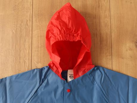 Pršiplašť / pláštenka nickelodeon 110/116 (4-6 r.), nickelodeon,110