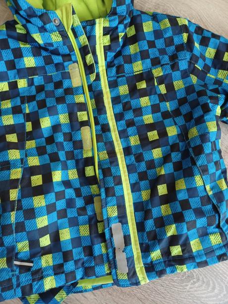 Chlapčenská zimná bunda, crivit,104