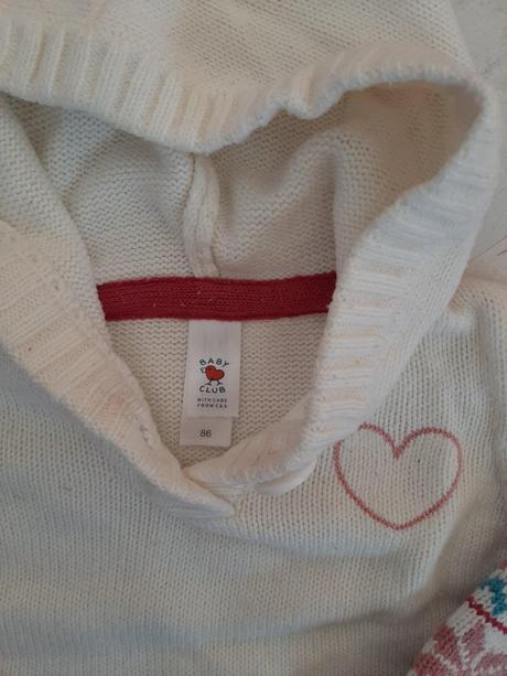 Svetrik, baby club,86