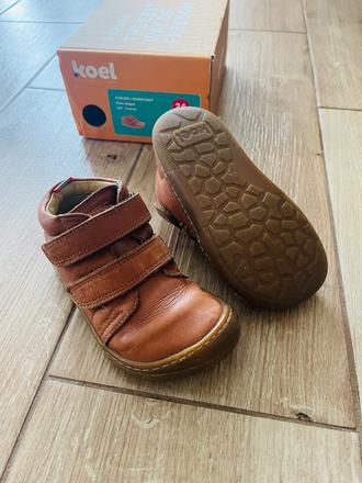 Koel don cognac kožené celoročky 24, koel4kids,24