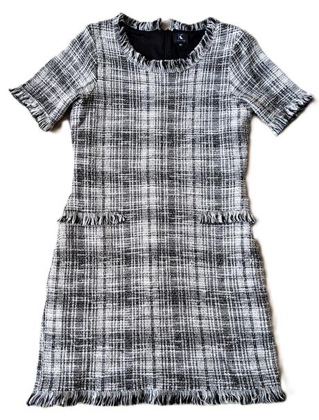 Dámske hrubšie šaty zn. k design, veľ. m, m