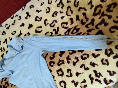 Bledomodra panska next slim fit kosela, next,l