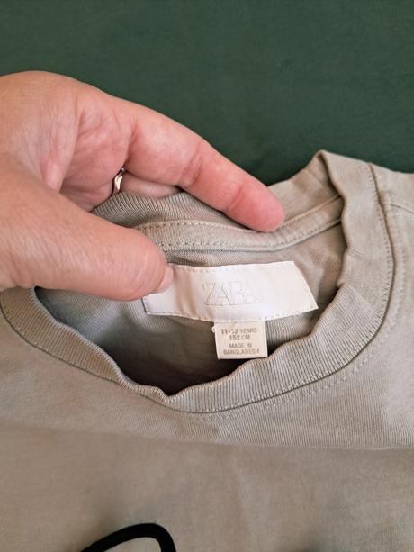 3ks tricka zara v.11-12rokov, zara,152