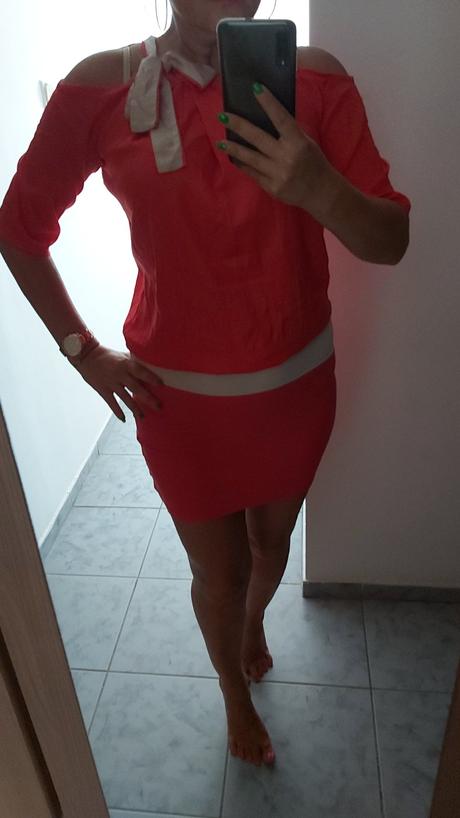 Damske saty magenta, m