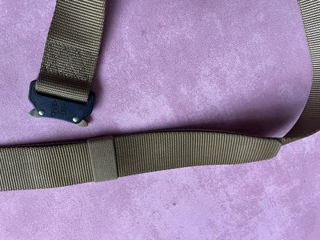 Taktický opasok 115 cm, 