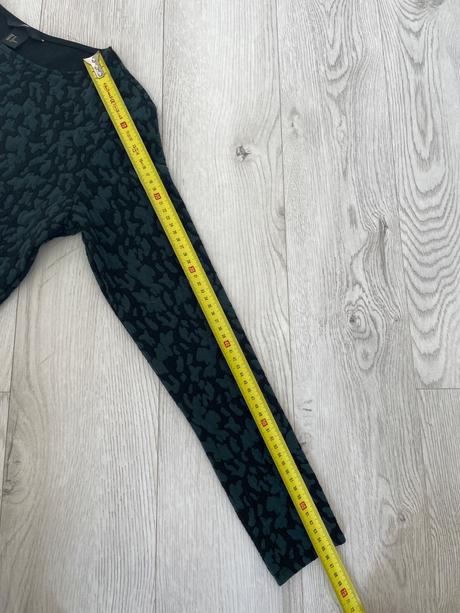 Šaty s dlhým rukávom, h&m,m