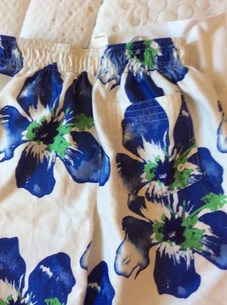 Plavky - kraťasky george v. 122/128 - 6-7 rokov, george,128