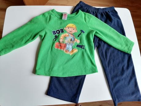 Pyžamko božek staviteľ - 98, 98