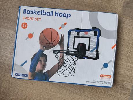 Mini basketbalovy kôš na dvere, 