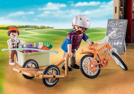 Playmobil 71250 - 24-hodinový farmársky obchod, 
