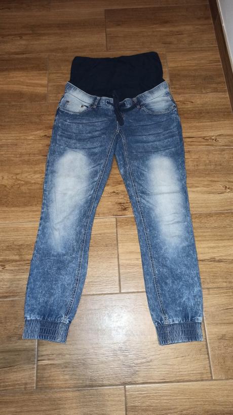 Tehotenské rifle, bonprix,36