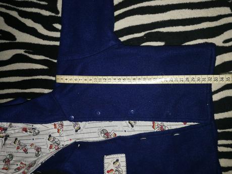 Predám obojstrannú bundicku(mikinku), 86