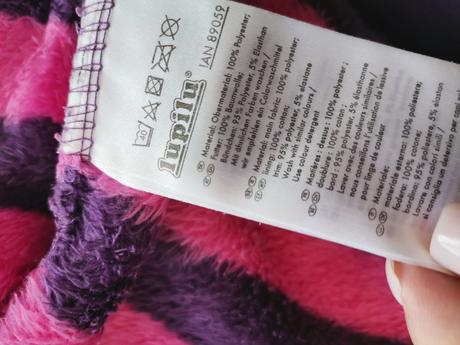 Dievčenska mikina, lupilu,68