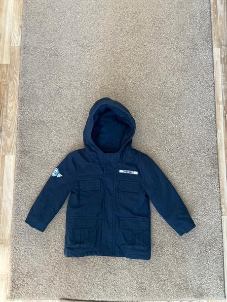 Jarna orechodna bunda kabatik, lupilu,86