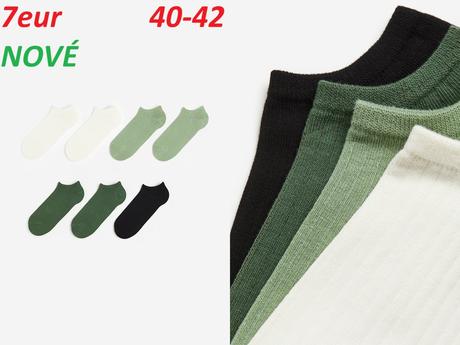 Ponožky, podkolienky, 42