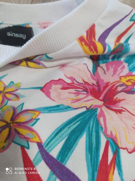 Tropical mikina, sinsay,xs