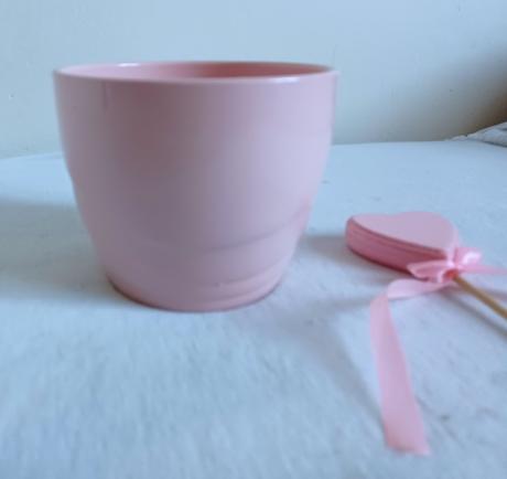 Starší obal na kvetináč, 