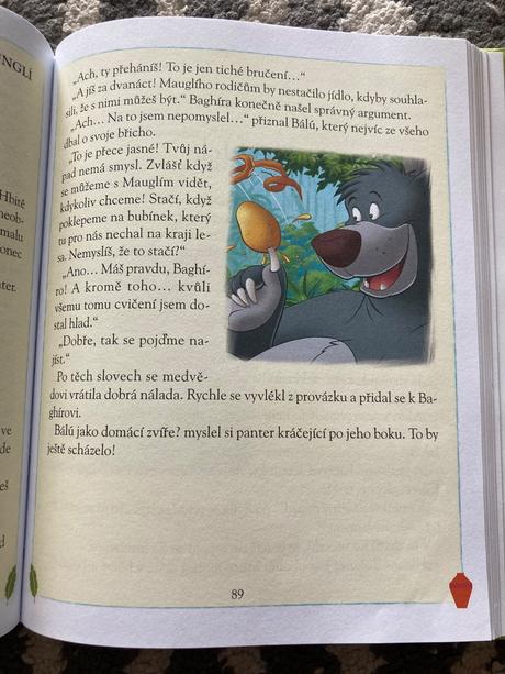 100 pohádek o zvířátkách walt disney, 