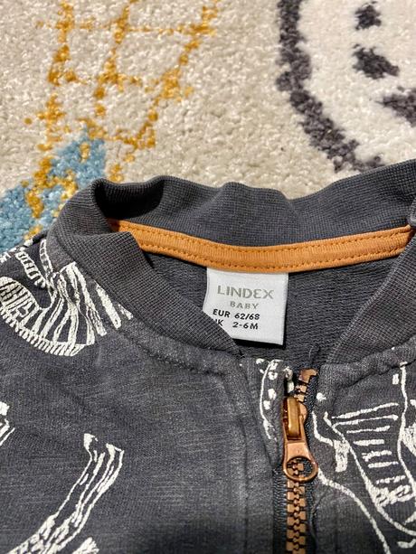 Mikina lindex 62/68, lindex,68