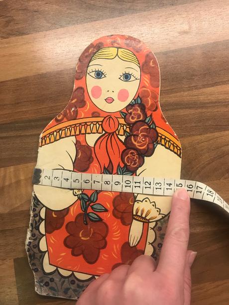 Kniha v tvare matriošky originál ruska,