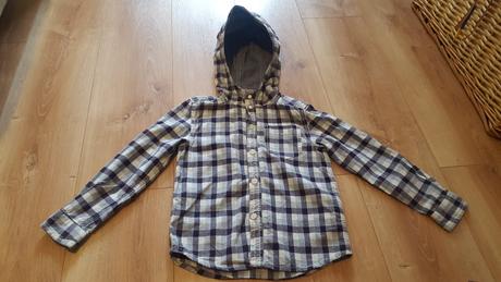 Košeľa s kapucňou, zara,110