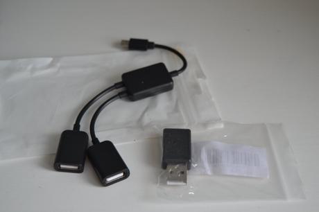 Usb-c 3.1 rozdvojka na usb m / f, 