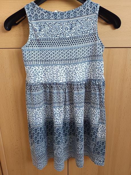 Detské dievčenské šaty, h&m,122