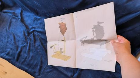 Schleich vor plť arelan 42063,