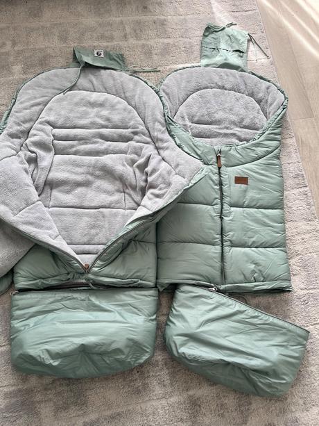 Zimné fusaky 2 ks, petite&mars