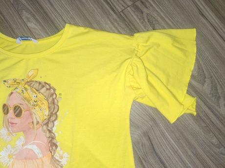 Žiarivé letné tričko, mayoral,152