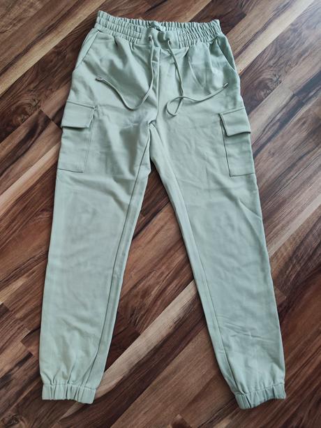 Trendy elastické nohavice, amisu,36