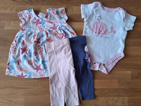 Balík letný pre dievča, 68–80