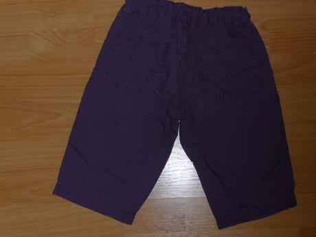 3/4 balónové nohavice lupilu na 3-4 roky, 104