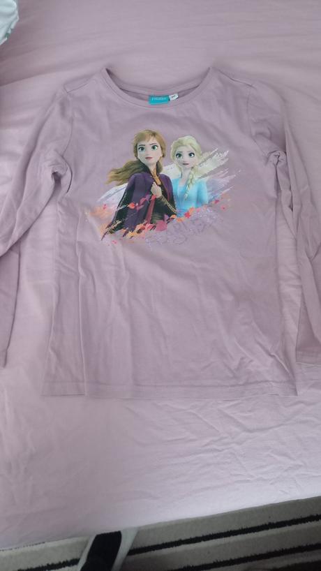 Tričko elsa 122 top stav, disney,122