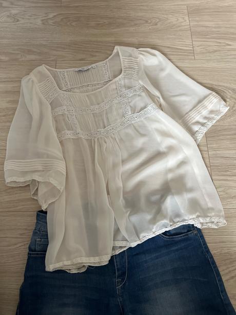 Vintage blúzka, new look,s