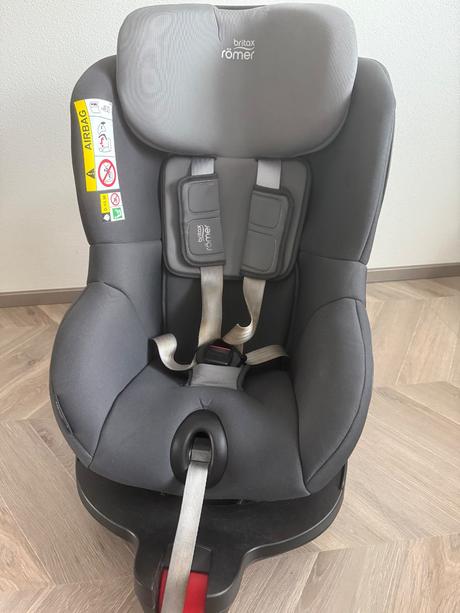 Autosedačka dualfix i size, britax
