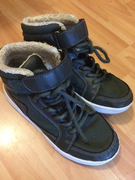 Topánky hm ,vyteplené, h&m,34
