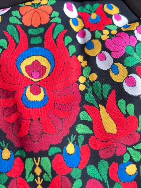 Sugarbird/czukormadár hanka matyó šaty, sugarbird,xs