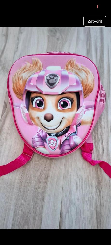 Paw patrol ruksacik, 