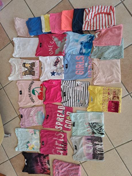 Mix oblečenia, 140–152