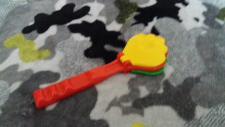 Hrkálka - klepkátko, 