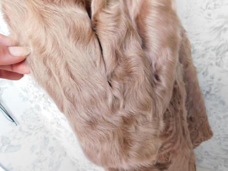 Damsky kvalitny kožuch z kozlika, 46