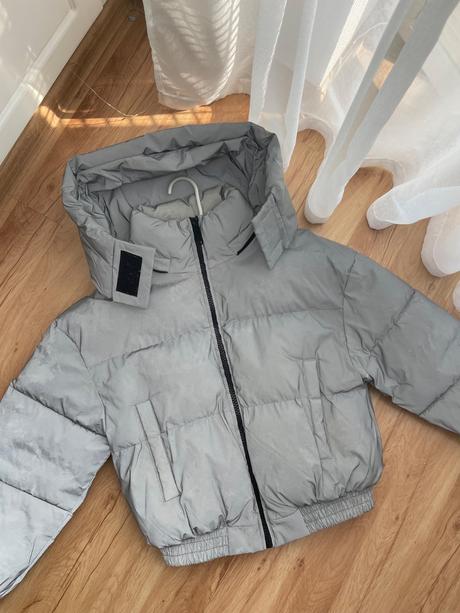 Super reflexná zimná bunda, s