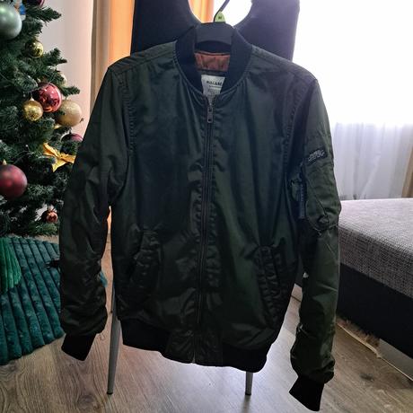 Pánska/chlapčenská prechodná bunda, pull&bear,xs