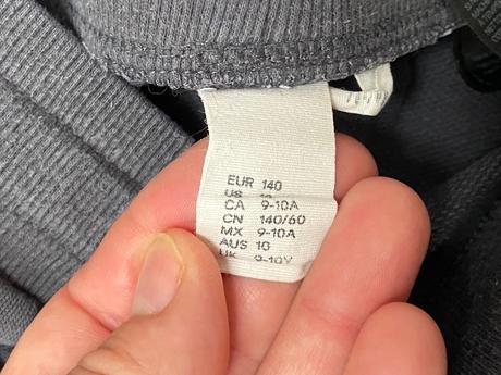 Teplákové šortky pre chlapca 140 cm, h&m,140