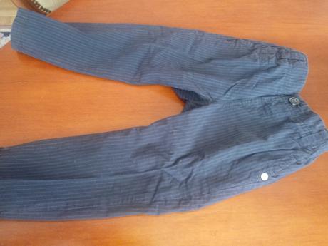 Supr komplet nohavice a košeľa, palomino,92